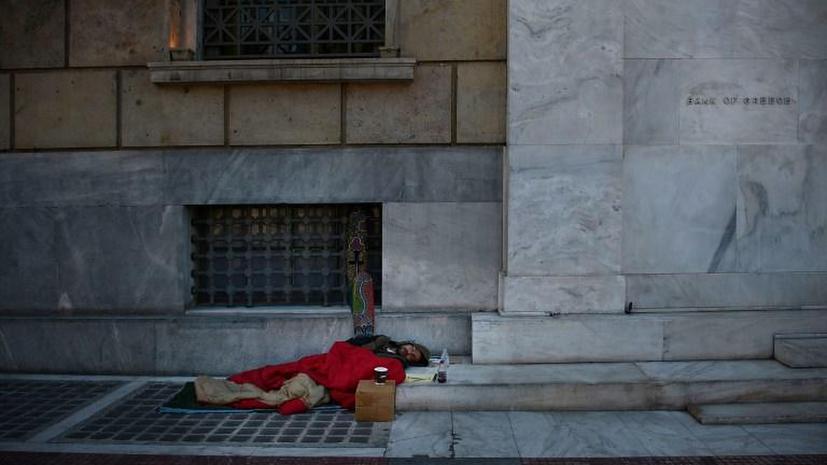 В Греции число самоубийств из-за экономического кризиса растёт