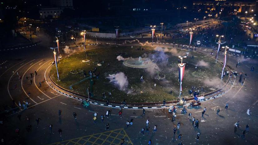 В Египте запретили несанкционированные акции протеста