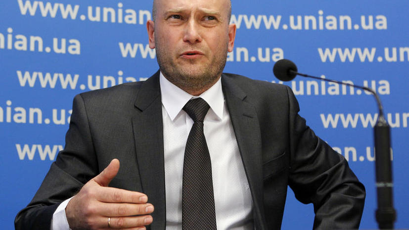 Эксперт: Назначение Дмитрия Яроша — «фиговый листок» Минобороны Украины