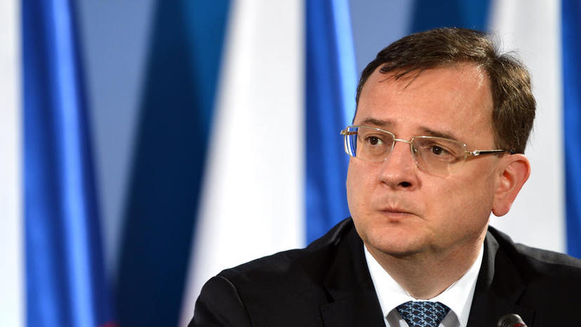 Чешский премьер уходит из-за коррупционного скандала