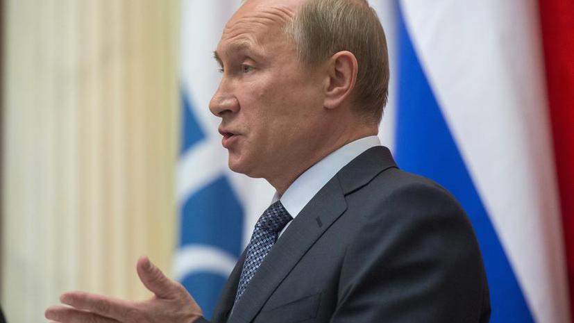 Владимир Путин: Замедление темпов экономического роста не даёт повода менять приоритеты