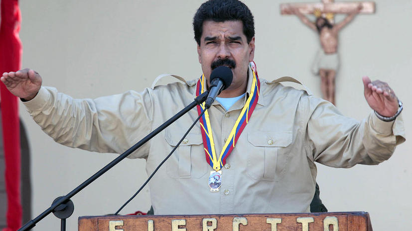 Президент Венесуэлы пригрозил высылкой всем американским дипломатам