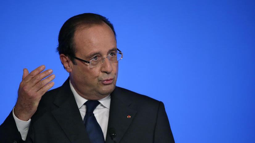 Франсуа Олланд: Франция усилит военную поддержку сирийской оппозиции