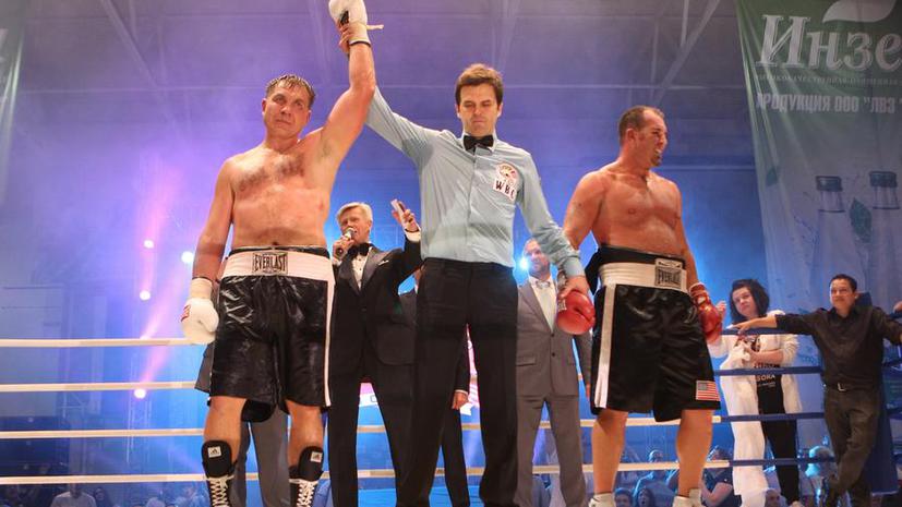 Олег Маскаев победил в своём втором бою после возвращения на ринг