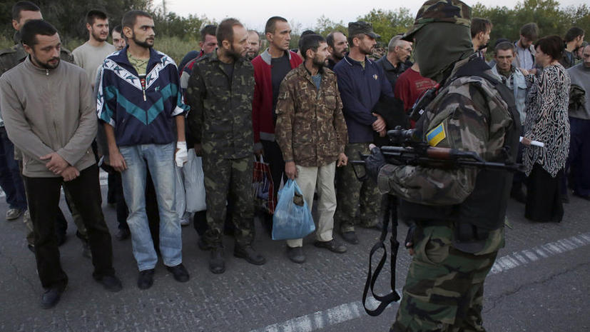 Украинские силовики выдают за военнопленных задержанных мирных жителей