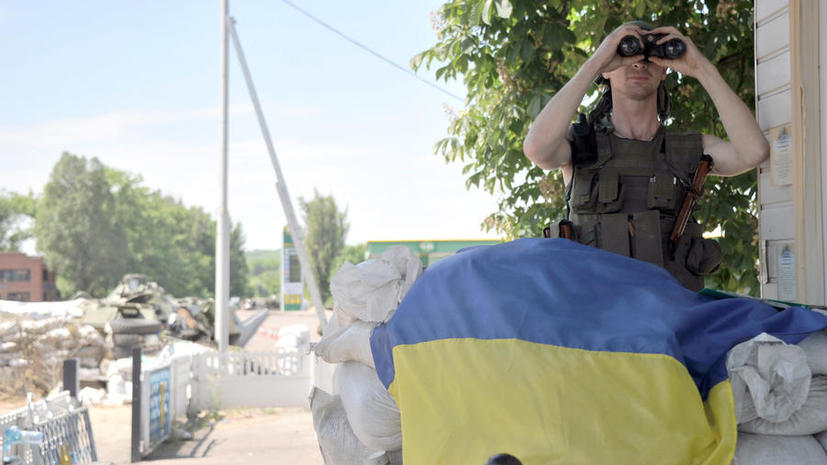 Украинские пограничники заявили, что брошены Киевом «как 9-я рота»