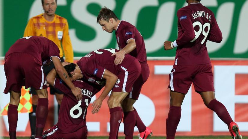 «Рубин» обеспечил себе выход в плей-офф Лиги Европы победой над «Нефтчи»