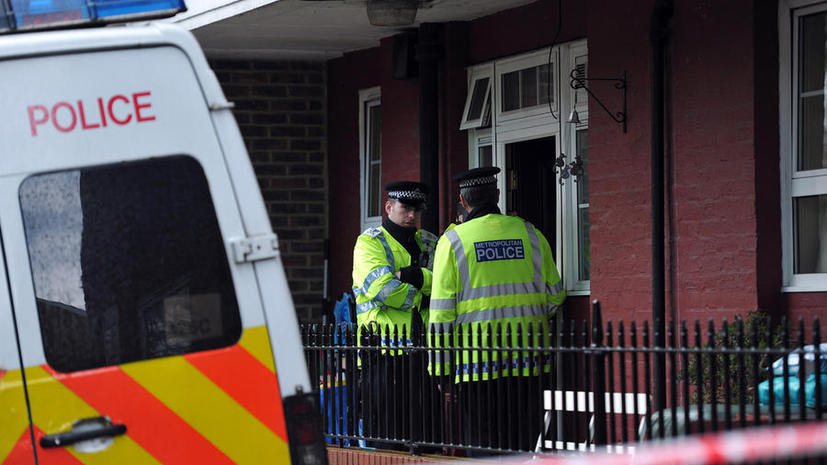 Британские СМИ показали кадры задержания лондонских убийц