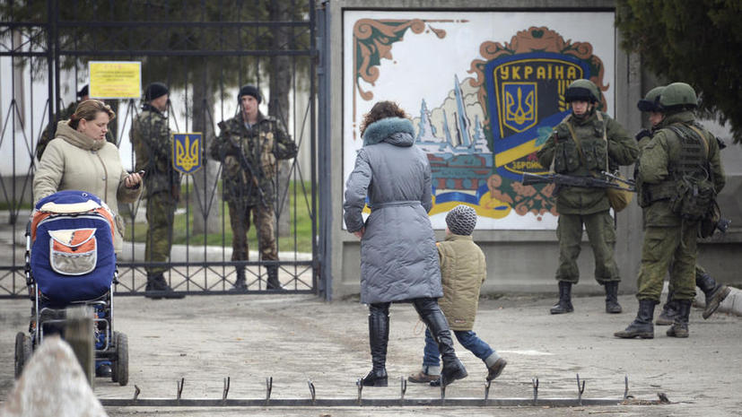 Западные СМИ продолжают ожидать «вторжения России на восточную Украину»