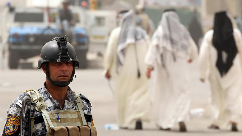 Американские инструкторы смогут обучать иракских солдат на территории Иордании