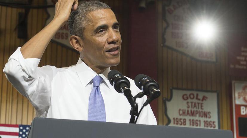 Обама — не Шарли: президент США не принял участия в марше единства в Париже