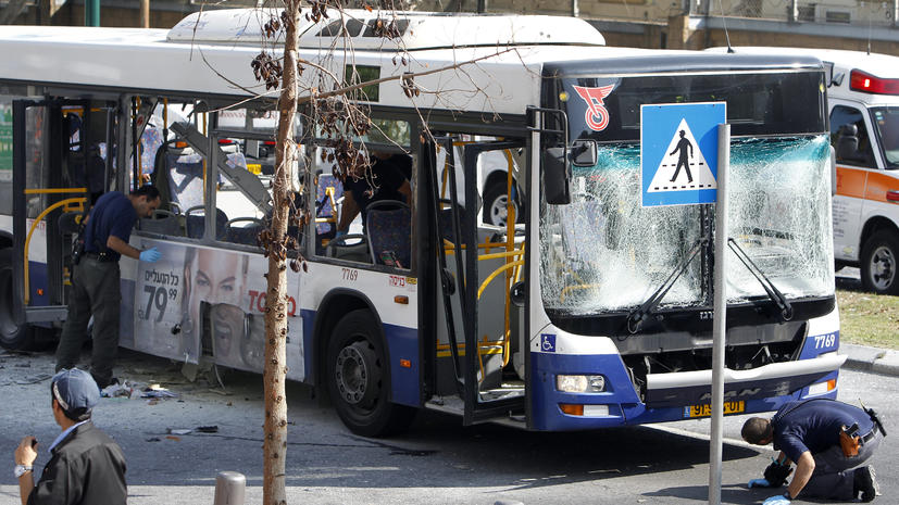 Полиция Тель-Авива ищет в городе боевиков ХАМАС