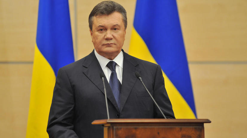 Виктор Янукович: Вооружённые силы Украины необходимо отвести в места постоянной дислокации