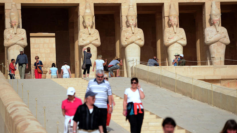 В Египте появится «горячая линия» для российских туристов