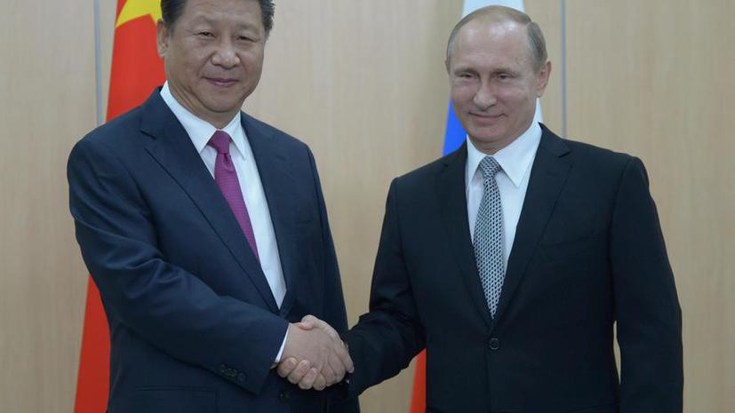 Владимир Путин предложил Китаю помощь России в подготовке зимних Олимпийских игр 2022 года