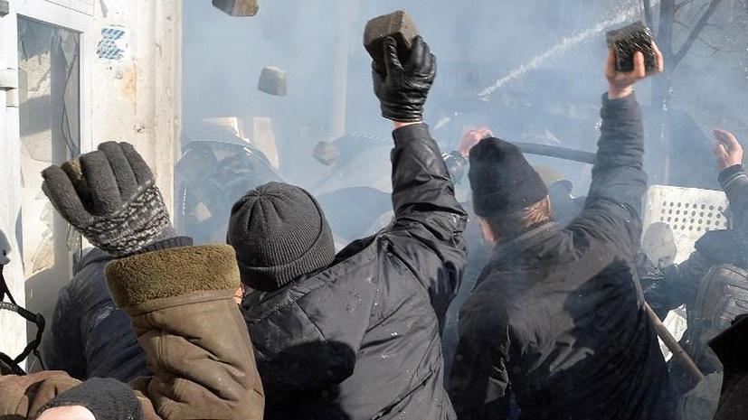 Милиция: В ходе беспорядков в Киеве погибли пять человек