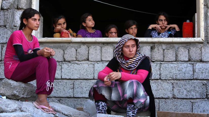 Боевики ИГ признали факт порабощения детей и женщин из числа курдов-езидов