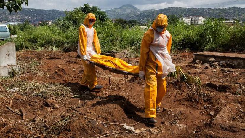 Вирус Эбола и всеобщая паника угрожают экономике Африки