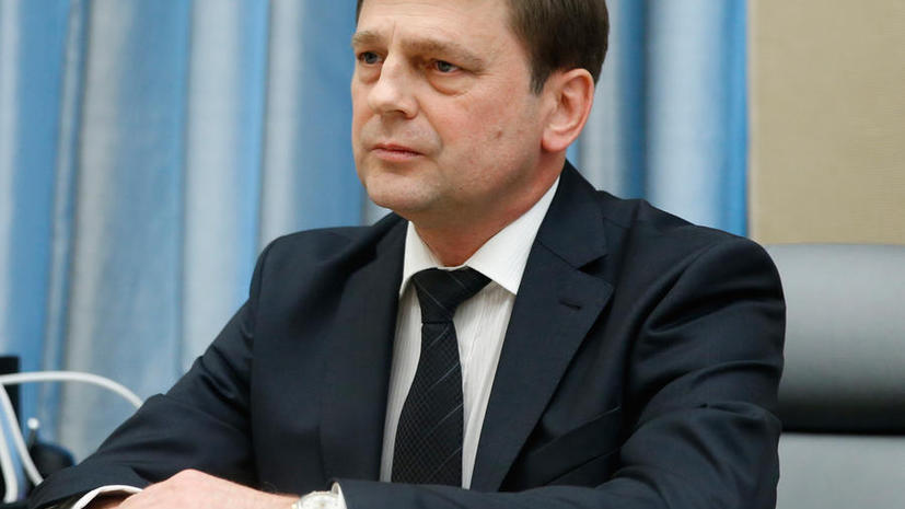 Бывшего замминистра обороны Олега Остапенко официально назначили главой Роскосмоса