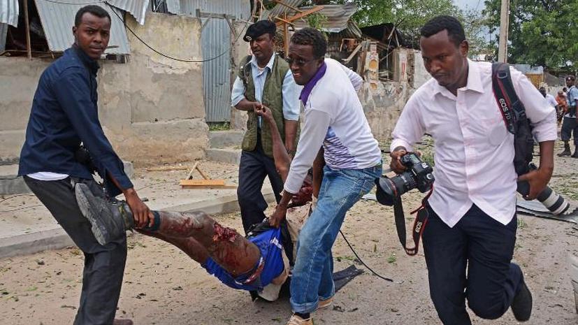 Члены сомалийской исламистской группировки казнили двух её главарей