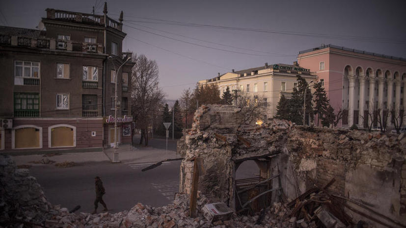ДНР и ЛНР считают геноцидом экономическую блокаду, объявленную Киевом