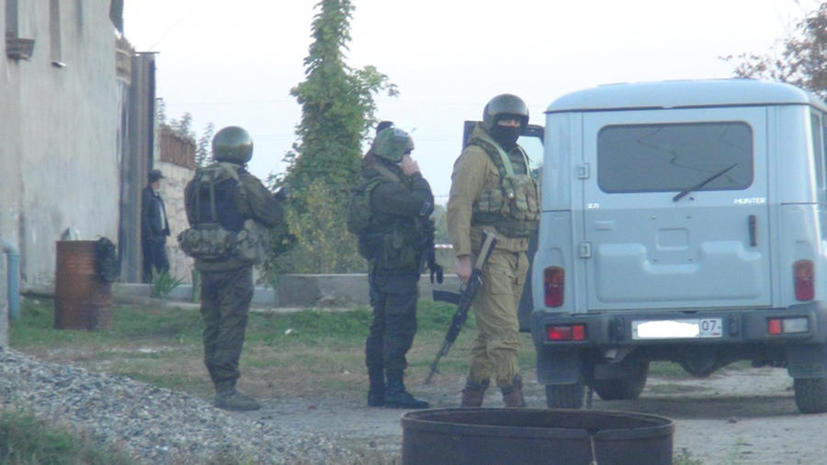 В Кабардино-Балкарии бойцы ФСБ понесли потери в ходе боя с бандитами