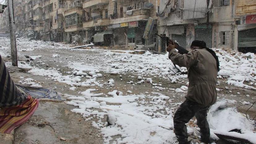 RT: Сирийские боевики казнили свыше 80 мирных жителей в городе Адра
