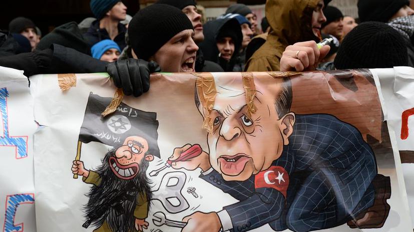 17 мгновений Эрдогана: почему версия Турции о сбитом Су-24 вызывает вопросы