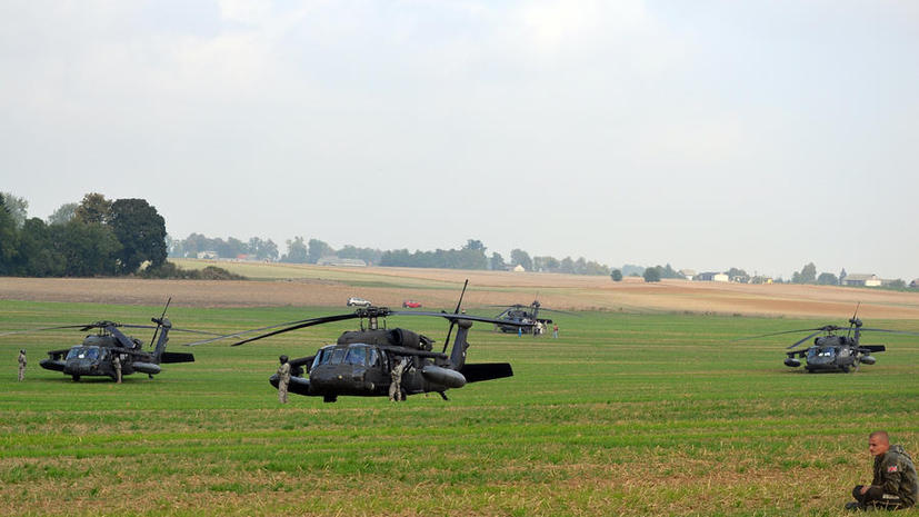 СМИ: Заблудившиеся во время учений боевые вертолёты НАТО напугали жителей польского городка