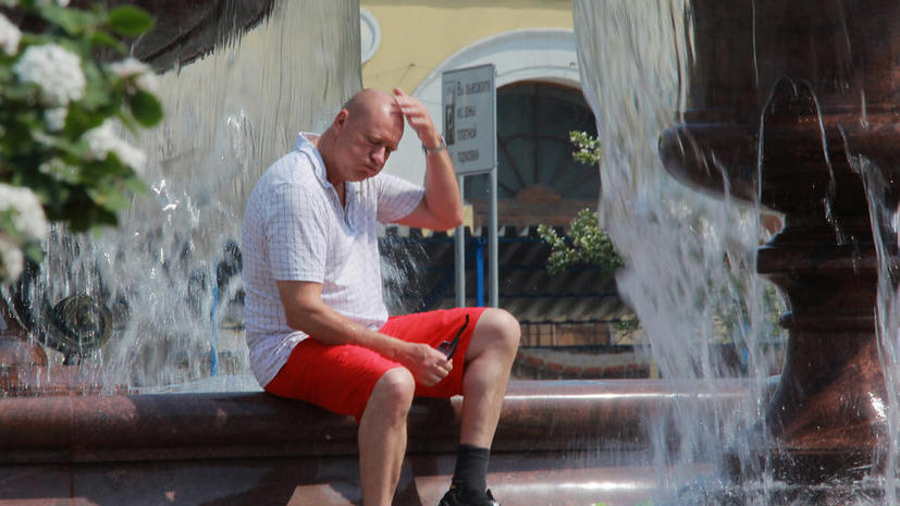 Московская жара бьёт температурные рекорды