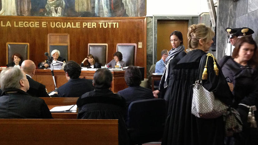 Итальянский прокурор по делу Сильвио Берлускони получила пули в конверте