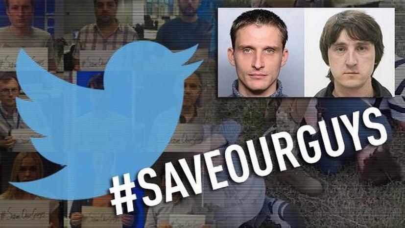 «Спасите наших парней»: Стартовала онлайн-акция по спасению российских журналистов из украинского плена
