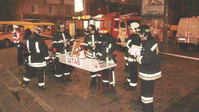 Станцию московского метро «Шаболовская» закрыли из-за возгорания кабеля