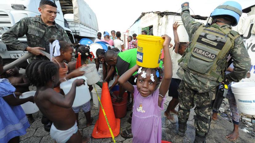 Жертвы холеры на Гаити подали в суд на ООН