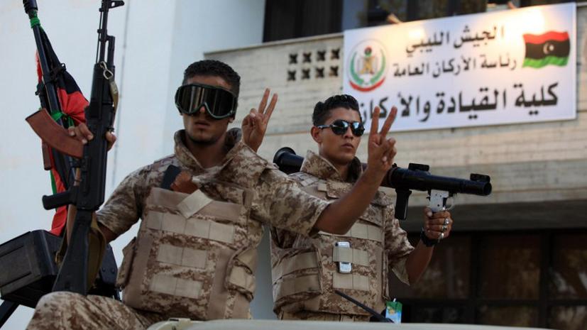 На юге Ливии создают закрытую зону военных действий