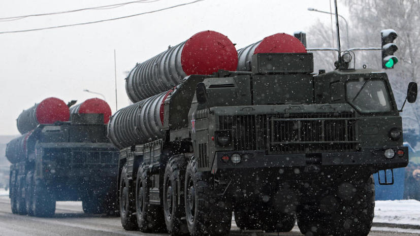 Россия бесплатно поставит Казахстану зенитно-ракетные комплексы С-300