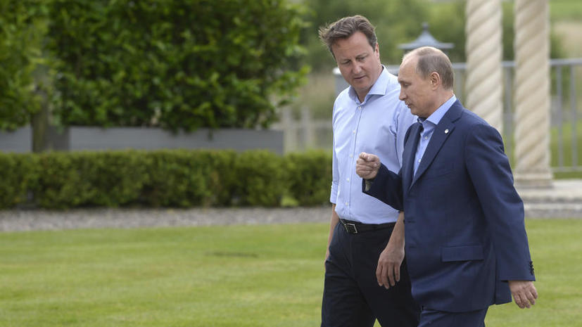 СМИ: Кэмерон просит Владимира Путина помочь ему «совладать» с Шотландией