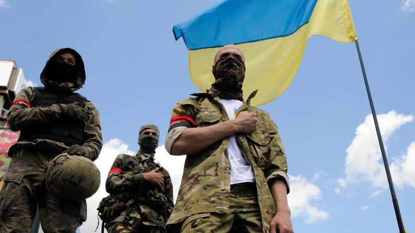 КПРФ просит официально признать «Правый сектор» и украинские батальоны террористами