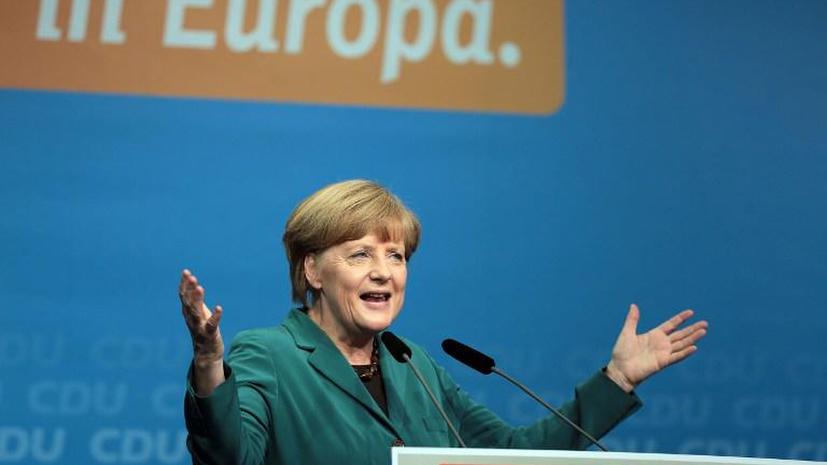 WSJ: Немецкие компании призывают Меркель не поддерживать США в ужесточении антироссийских санкций