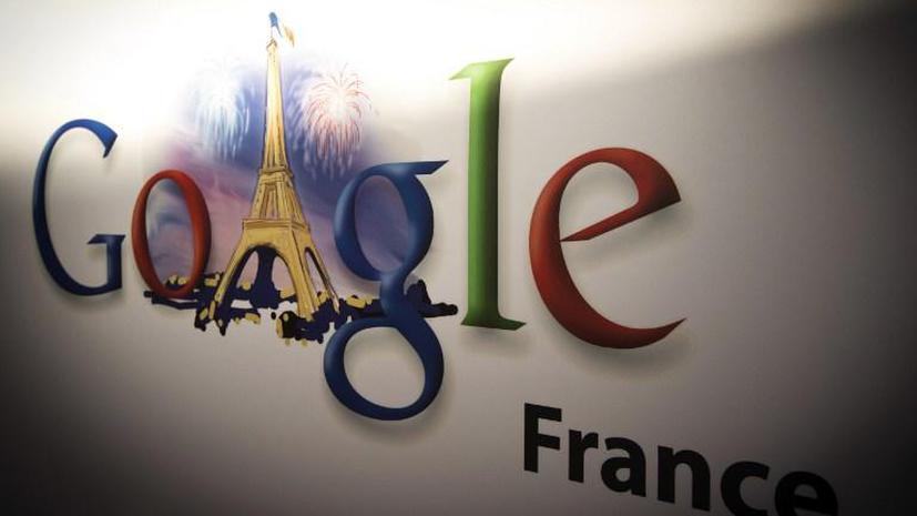 Google оштрафован во Франции за сбор персональных данных