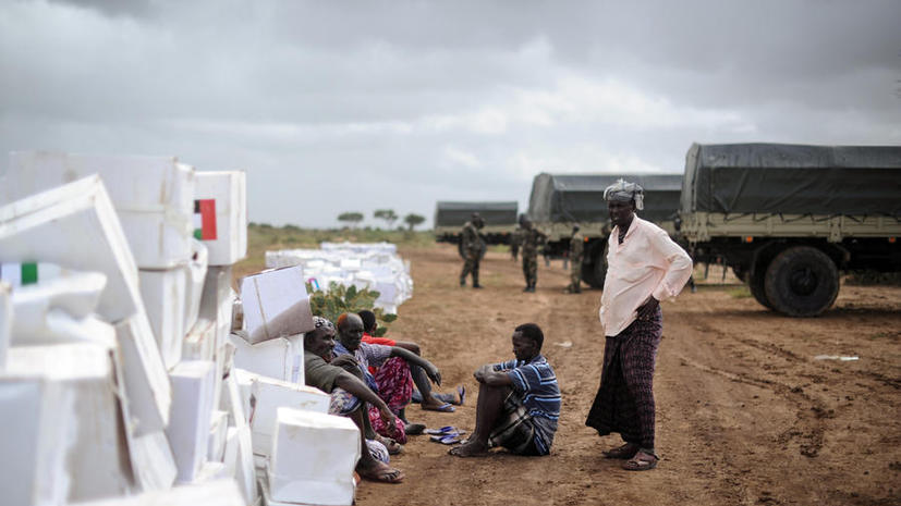 Британская гуманитарная помощь для Сомали попала в руки «Аль-Каиды»