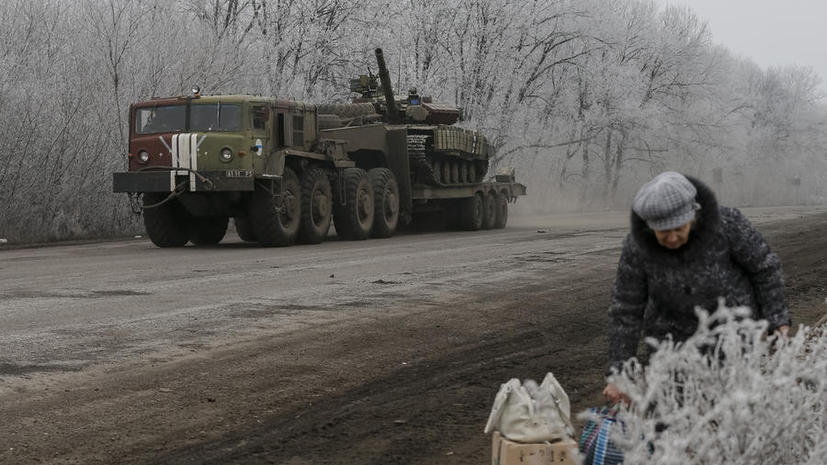 Первая ночь перемирия на востоке Украины — хронология событий