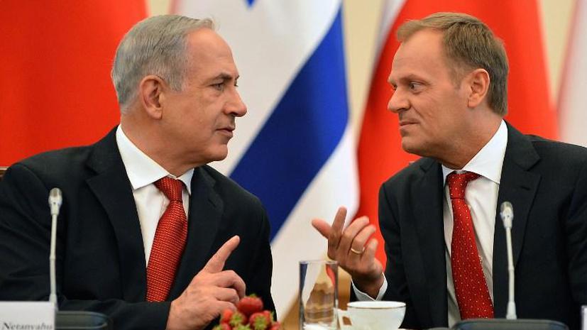 Польша и Израиль поддержали мирное урегулирование конфликта в Сирии