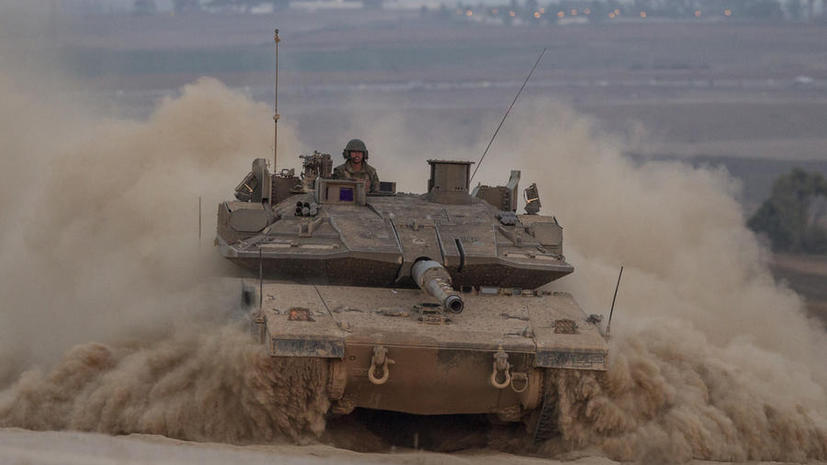 ​Израиль готов прекратить боевые действия в секторе Газа на 72 часа