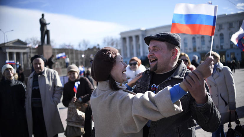 Крым в составе России: Реакция мирового сообщества