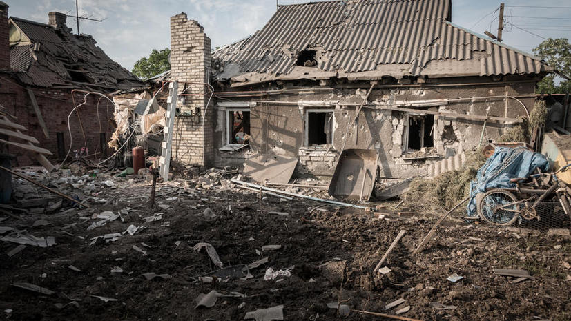 Сегодня в ДНР объявлен траур по погибшим в результате обстрела Горловки мирным жителям