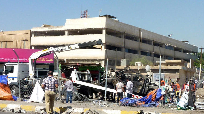 Жертвами серии взрывов в Багдаде стали свыше 50 человек