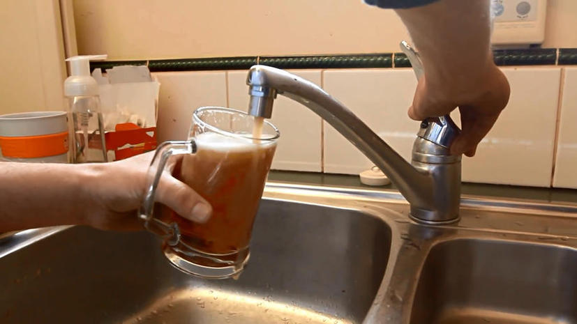 Новозеландцу заменили воду в кране на пиво