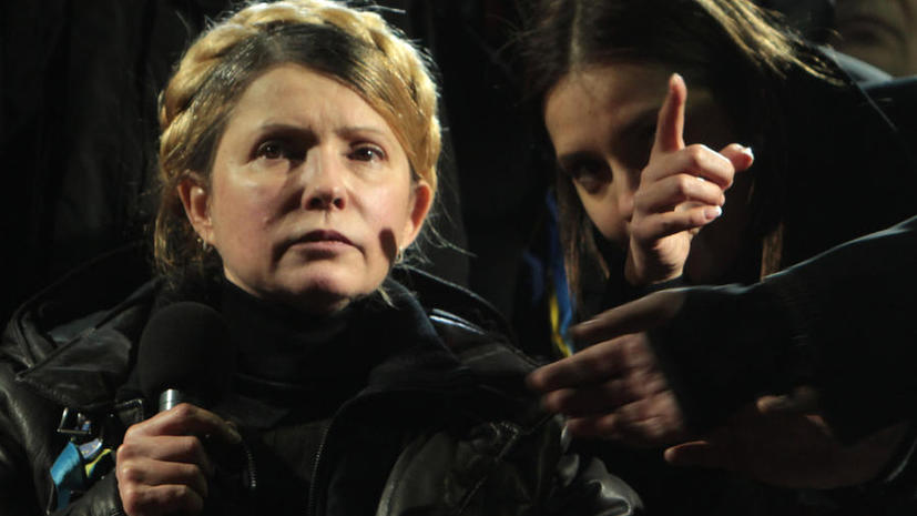 Юлия Тимошенко: Прошу не рассматривать мою кандидатуру на пост главы правительства