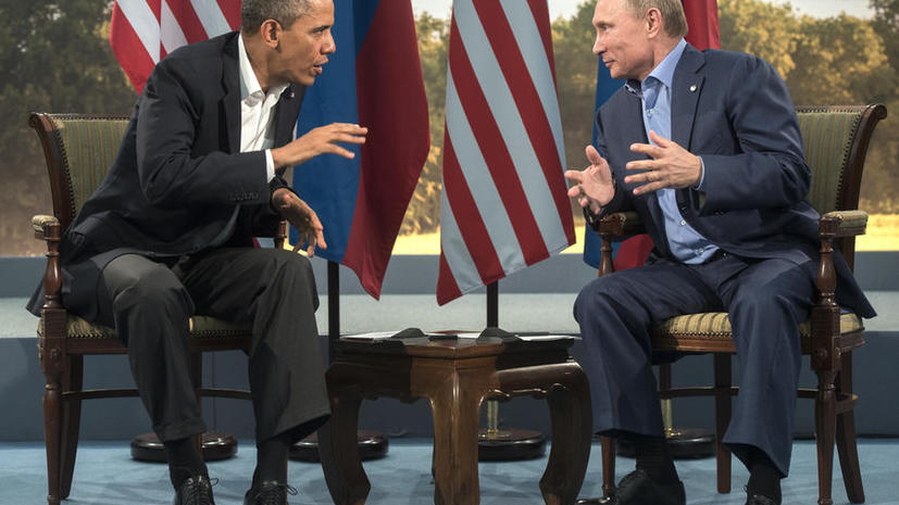 История встреч Владимира Путина и Барака Обамы